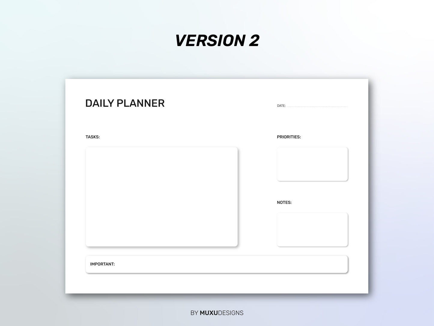 Daily Planner - Dotted