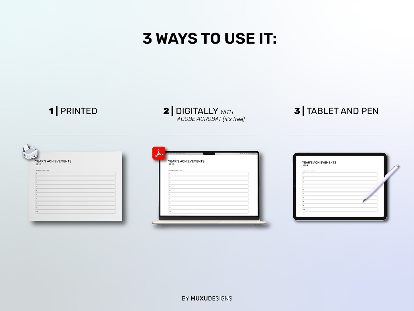 2026 Year's Achievements