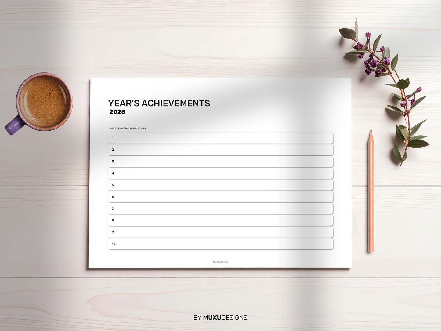 2026 Year's Achievements